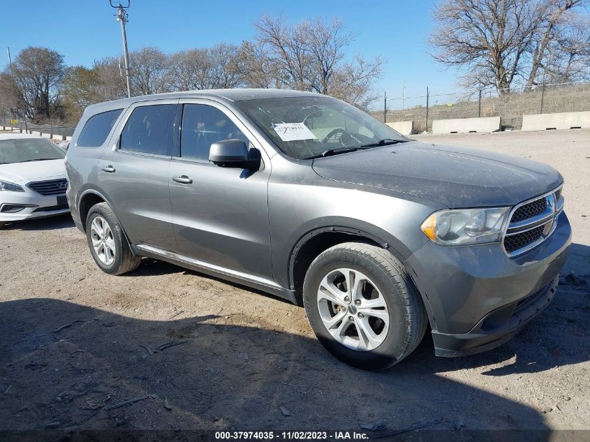 2011 Dodge Durango Express VIN: 1D4RE2GG1BC746467 Lot: 37974035