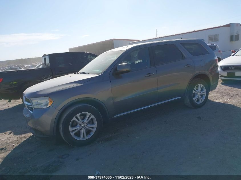 2011 Dodge Durango Express VIN: 1D4RE2GG1BC746467 Lot: 37974035