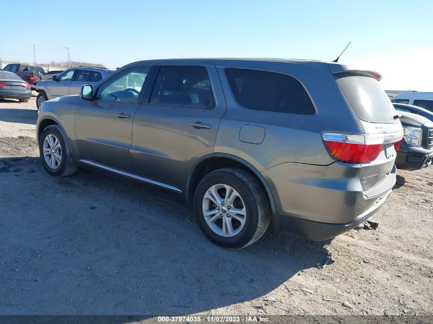 2011 Dodge Durango Express VIN: 1D4RE2GG1BC746467 Lot: 37974035