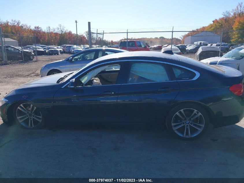 2016 BMW 4 Series 428I xDrive VIN: WBA4C9C52GG137301 Lot: 37974037