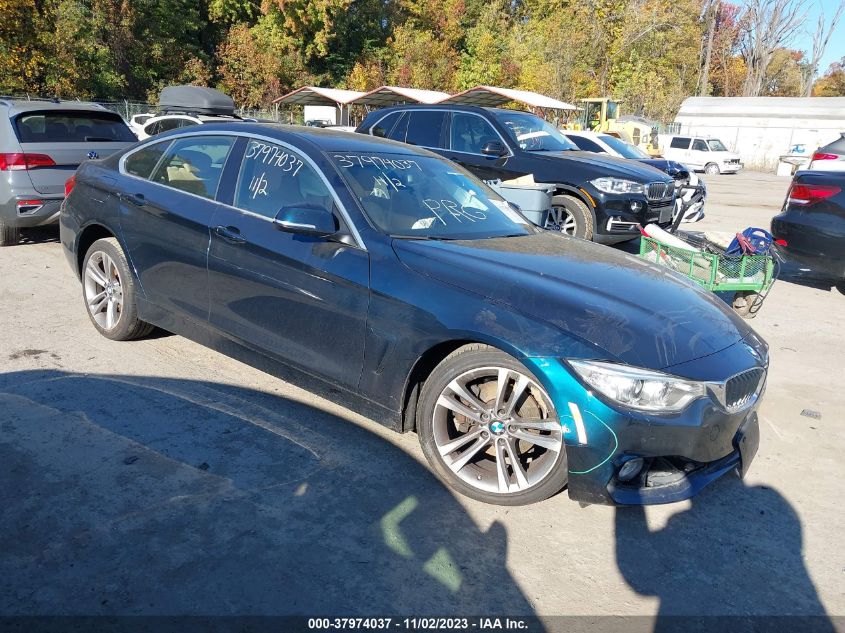 2016 BMW 4 Series 428I xDrive VIN: WBA4C9C52GG137301 Lot: 37974037