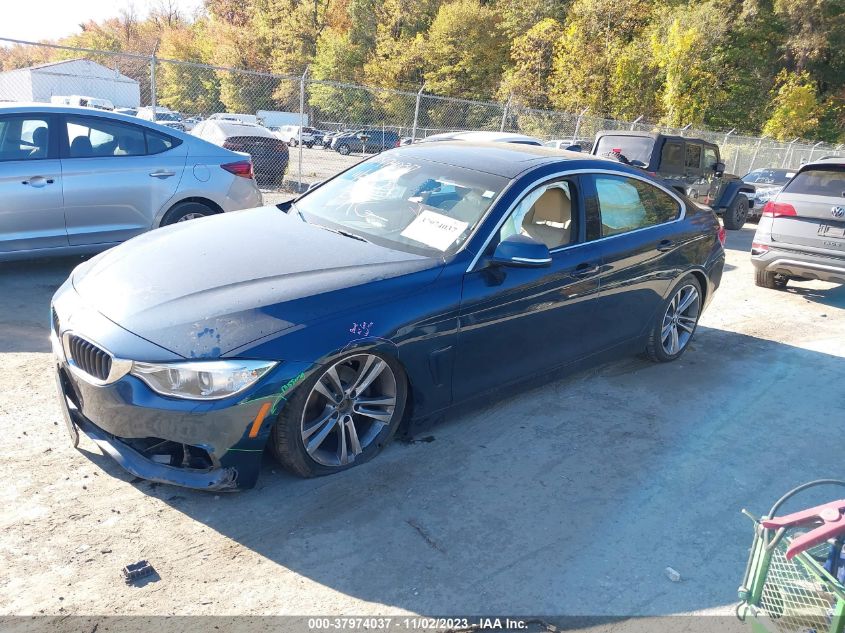 2016 BMW 4 Series 428I xDrive VIN: WBA4C9C52GG137301 Lot: 37974037