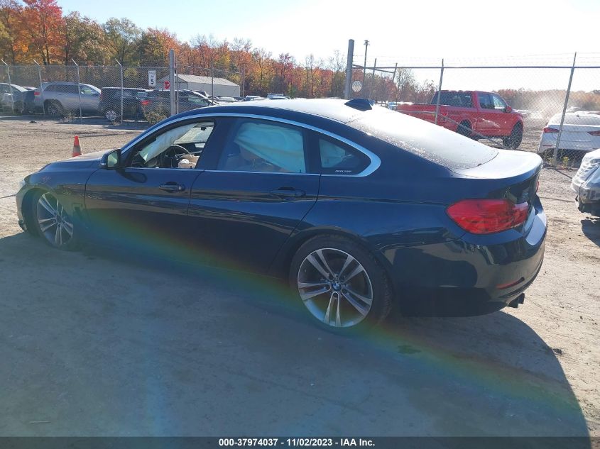 2016 BMW 4 Series 428I xDrive VIN: WBA4C9C52GG137301 Lot: 37974037