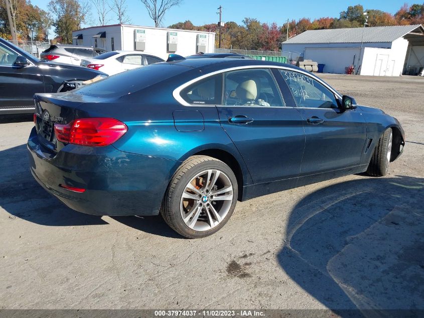 2016 BMW 4 Series 428I xDrive VIN: WBA4C9C52GG137301 Lot: 37974037