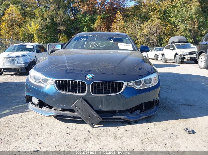 2016 BMW 4 Series 428I xDrive VIN: WBA4C9C52GG137301 Lot: 37974037