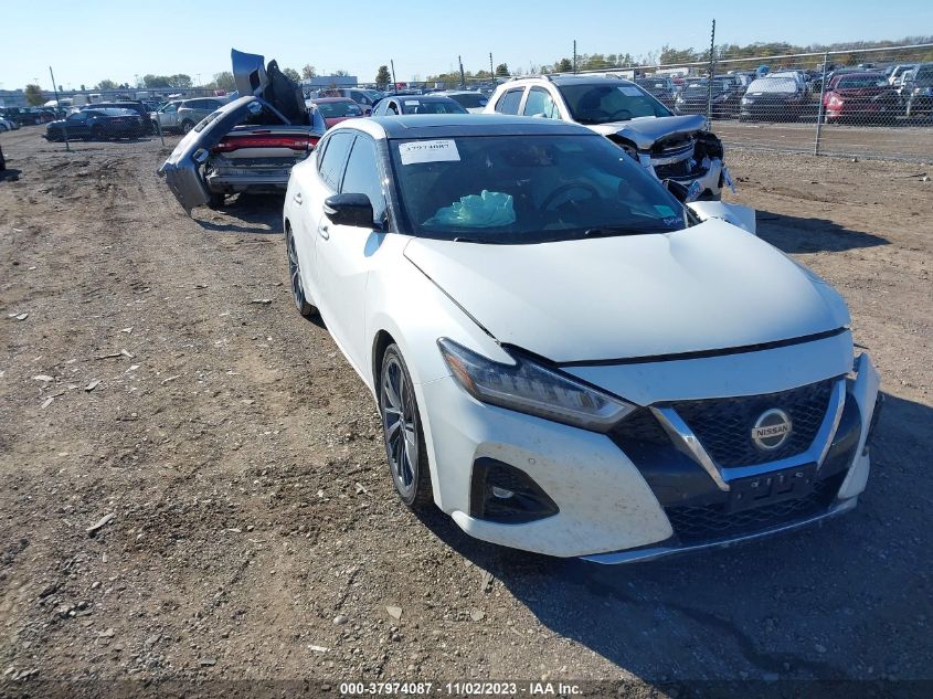 2019 Nissan Maxima 3.5 Platinum VIN: 1N4AA6AV7KC380251 Lot: 37974087