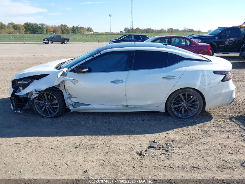 2019 Nissan Maxima 3.5 Platinum VIN: 1N4AA6AV7KC380251 Lot: 37974087