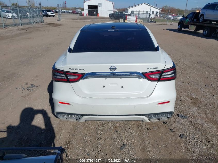 2019 Nissan Maxima 3.5 Platinum VIN: 1N4AA6AV7KC380251 Lot: 37974087