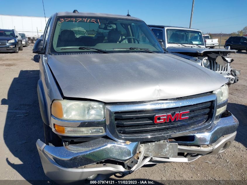 2004 GMC Sierra 1500 Slt VIN: 2GTEC13T441434487 Lot: 37974121