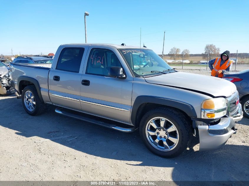 2004 GMC Sierra 1500 Slt VIN: 2GTEC13T441434487 Lot: 37974121