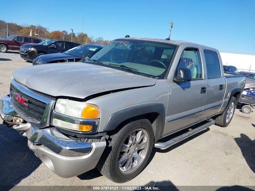 2004 GMC Sierra 1500 Slt VIN: 2GTEC13T441434487 Lot: 37974121