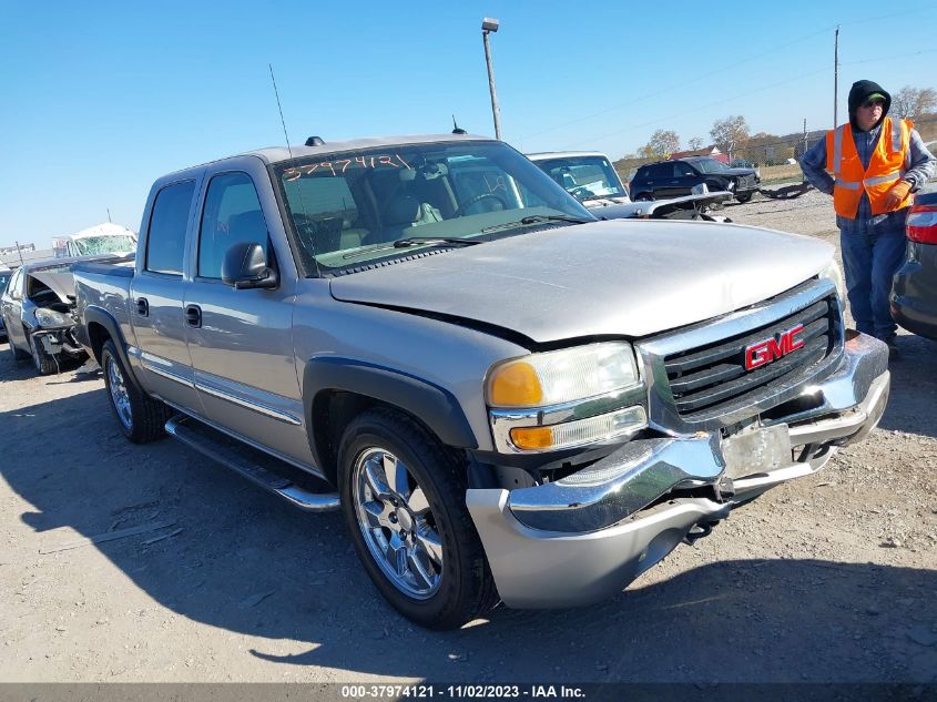 2004 GMC Sierra 1500 Slt VIN: 2GTEC13T441434487 Lot: 37974121