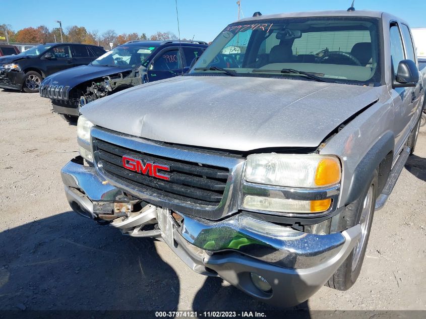 2004 GMC Sierra 1500 Slt VIN: 2GTEC13T441434487 Lot: 37974121