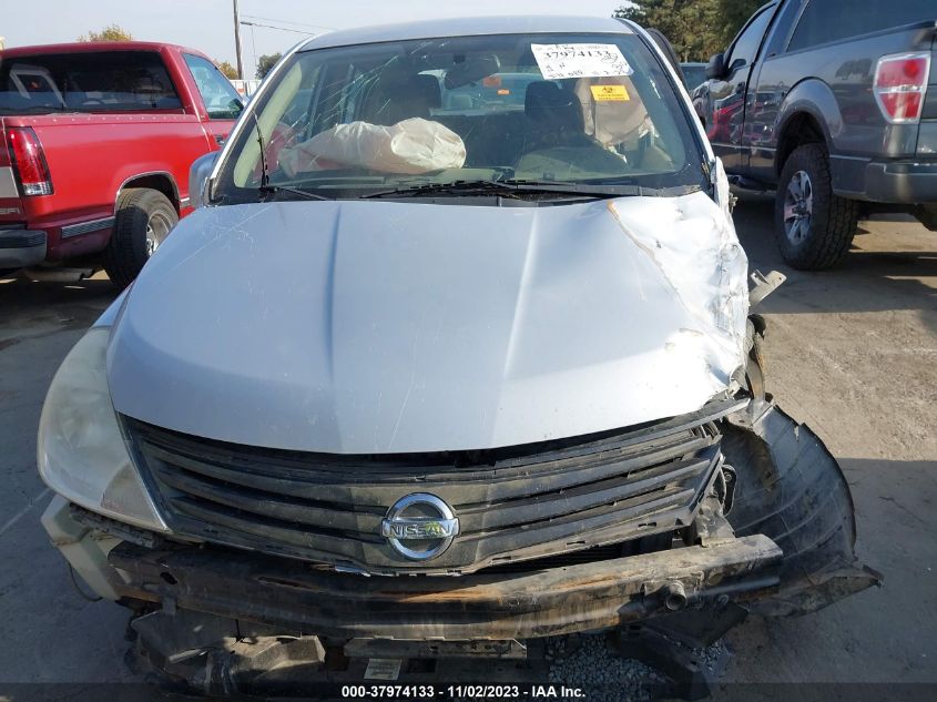 2011 Nissan Versa 1.8S VIN: 3N1BC1CP1BL437321 Lot: 37974133