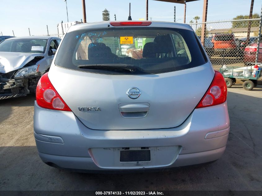 2011 Nissan Versa 1.8S VIN: 3N1BC1CP1BL437321 Lot: 37974133