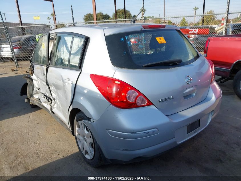 2011 Nissan Versa 1.8S VIN: 3N1BC1CP1BL437321 Lot: 37974133