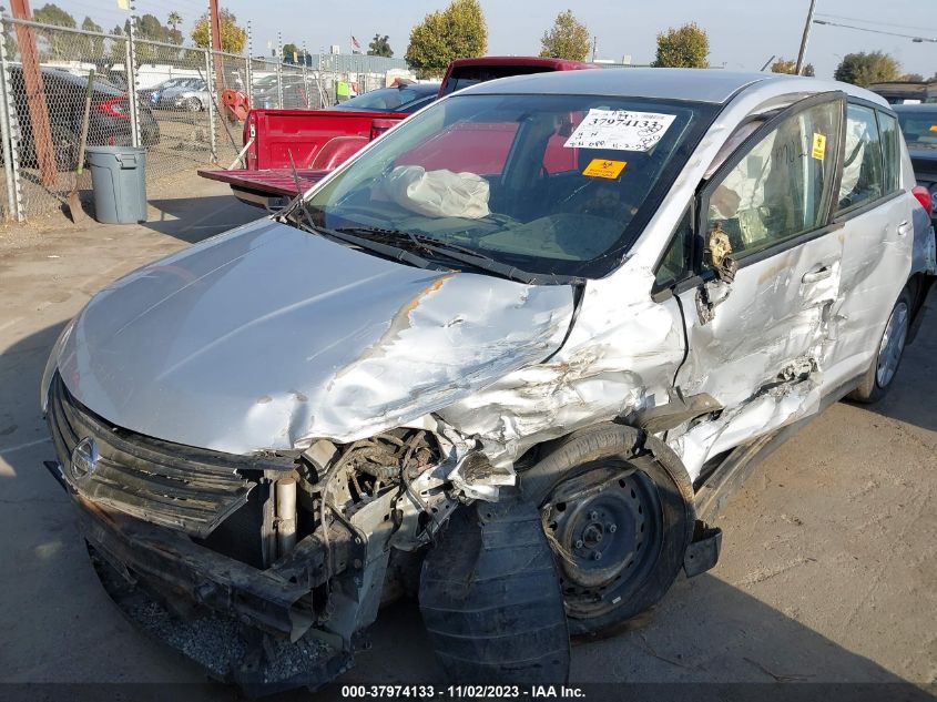 2011 Nissan Versa 1.8S VIN: 3N1BC1CP1BL437321 Lot: 37974133