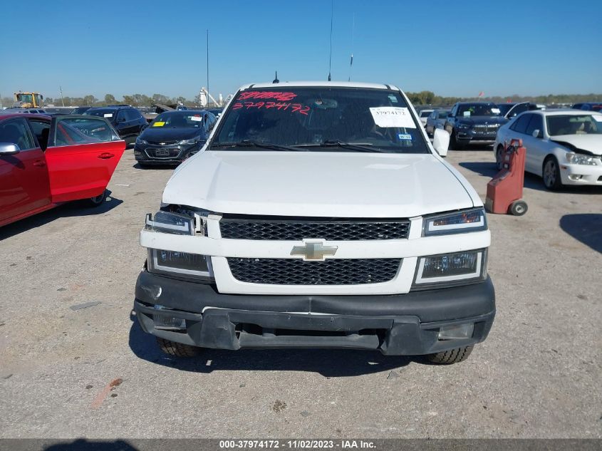 2012 Chevrolet Colorado Lt W/1Lt VIN: 1GCDSCFE8C8102281 Lot: 37974172