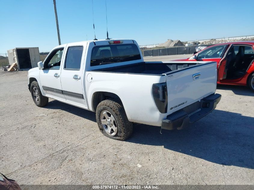 2012 Chevrolet Colorado Lt W/1Lt VIN: 1GCDSCFE8C8102281 Lot: 37974172