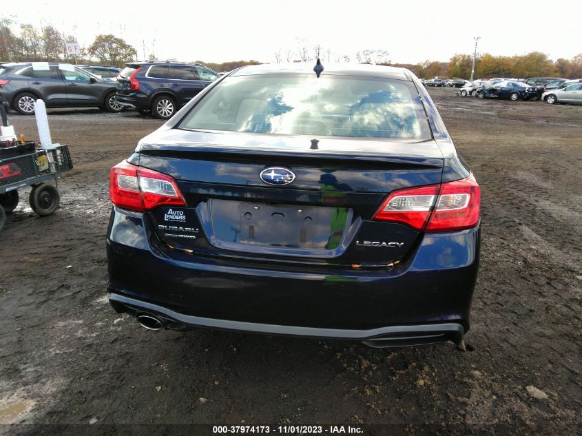 2018 Subaru Legacy 2.5I Limited VIN: 4S3BNAN64J3016988 Lot: 37974173