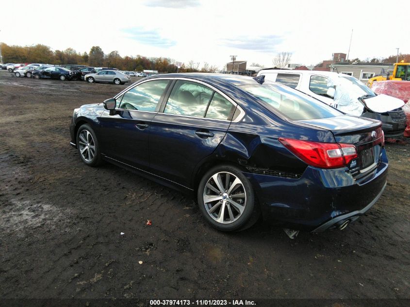 2018 Subaru Legacy 2.5I Limited VIN: 4S3BNAN64J3016988 Lot: 37974173