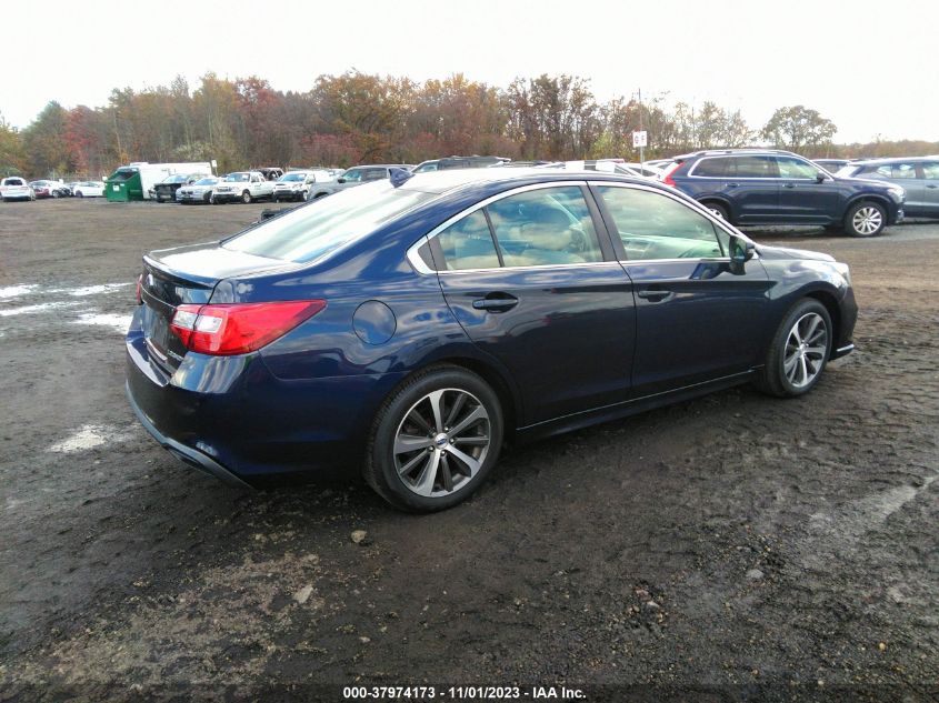 2018 Subaru Legacy 2.5I Limited VIN: 4S3BNAN64J3016988 Lot: 37974173