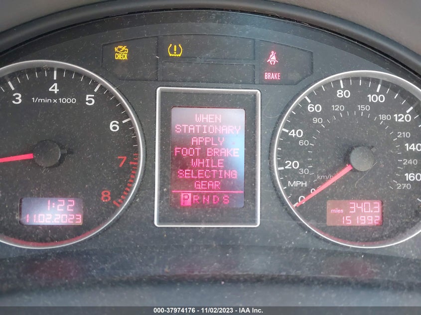 2008 Audi A4 2.0T VIN: WAUDF78E28A028698 Lot: 37974176