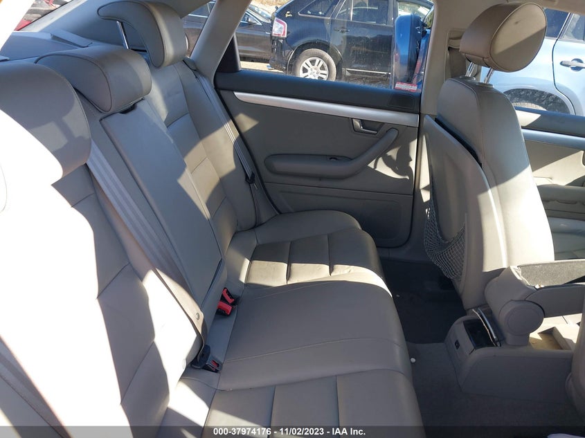 2008 Audi A4 2.0T VIN: WAUDF78E28A028698 Lot: 37974176