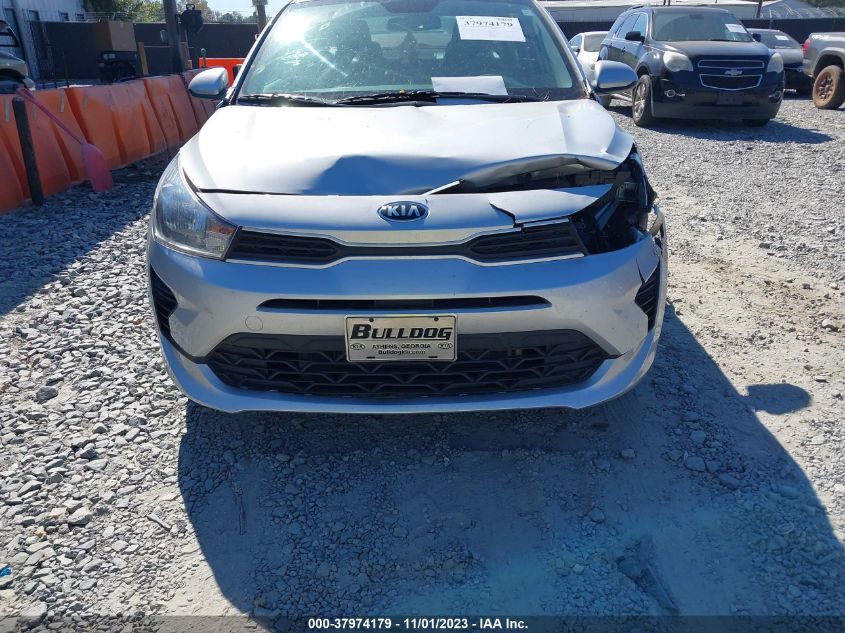 2021 Kia Rio Lx VIN: 3KPA24AD8ME412798 Lot: 40251698