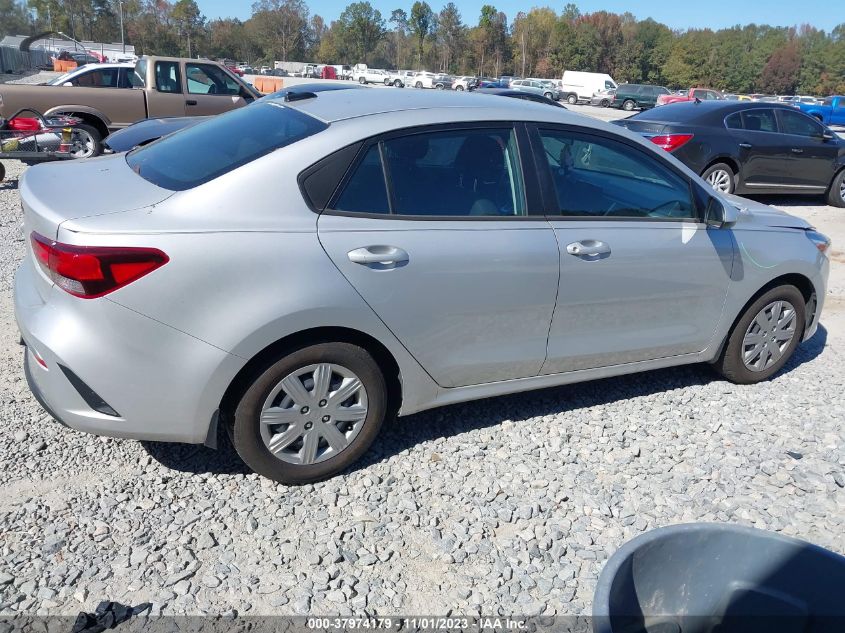 2021 Kia Rio Lx VIN: 3KPA24AD8ME412798 Lot: 40251698