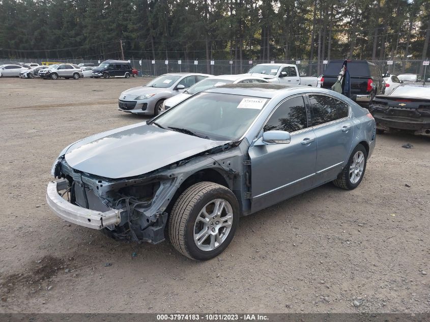 2009 Acura Tl VIN: 19UUA86259A006388 Lot: 37974183