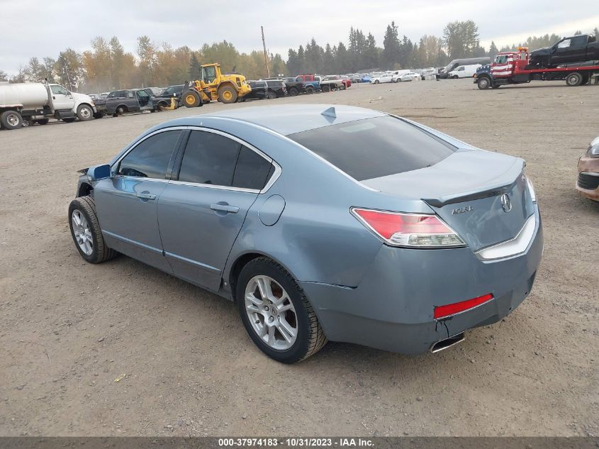 2009 Acura Tl VIN: 19UUA86259A006388 Lot: 37974183