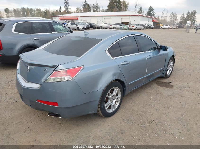 2009 Acura Tl VIN: 19UUA86259A006388 Lot: 37974183