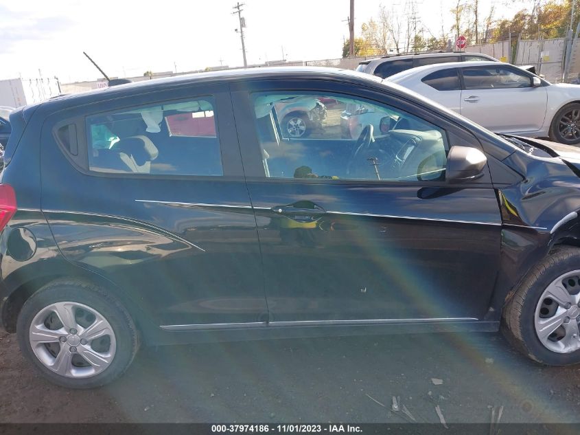 2021 Chevrolet Spark Fwd Ls Automatic VIN: KL8CB6SA2MC738265 Lot: 37974186