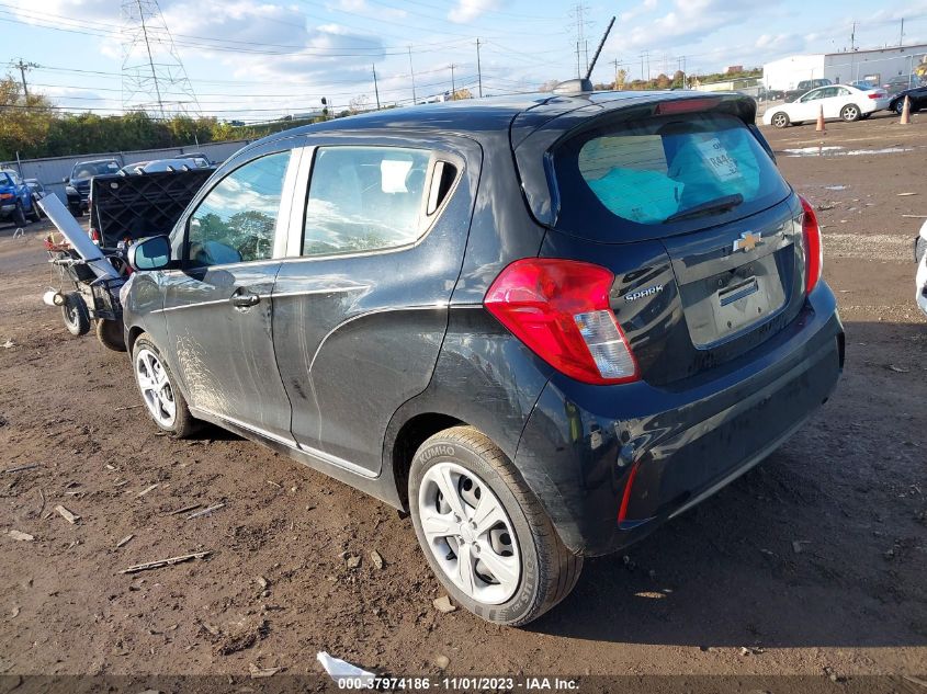 2021 Chevrolet Spark Fwd Ls Automatic VIN: KL8CB6SA2MC738265 Lot: 37974186