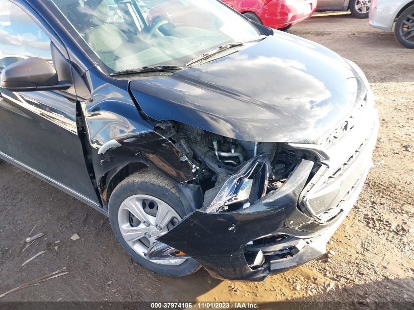 2021 Chevrolet Spark Fwd Ls Automatic VIN: KL8CB6SA2MC738265 Lot: 37974186