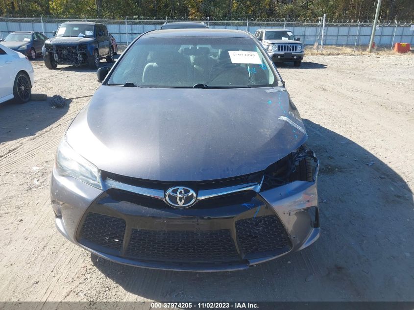 2016 Toyota Camry Xse/Xle VIN: 4T1BK1FK9GU569395 Lot: 37974205