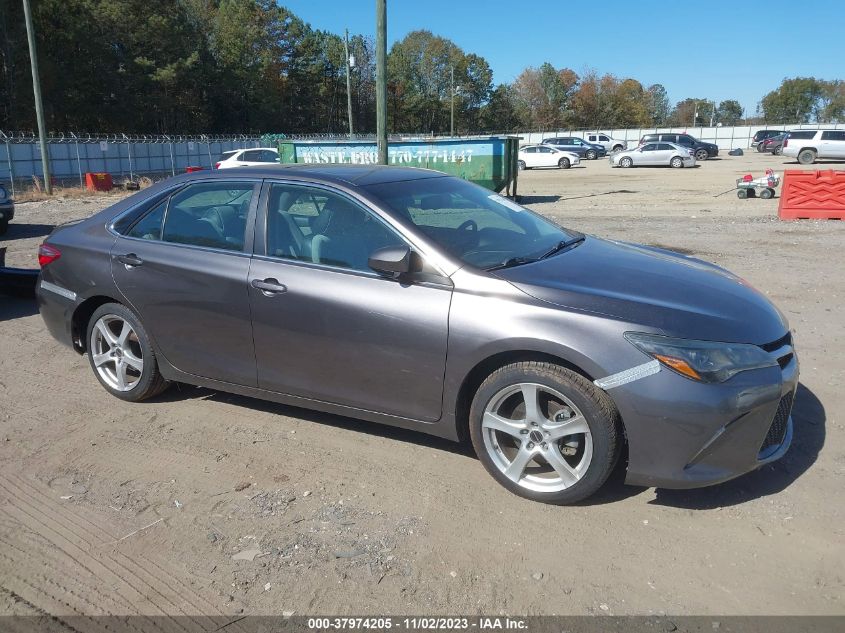 2016 Toyota Camry Xse/Xle VIN: 4T1BK1FK9GU569395 Lot: 37974205