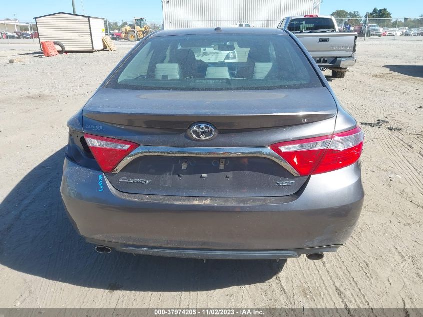 2016 Toyota Camry Xse/Xle VIN: 4T1BK1FK9GU569395 Lot: 37974205