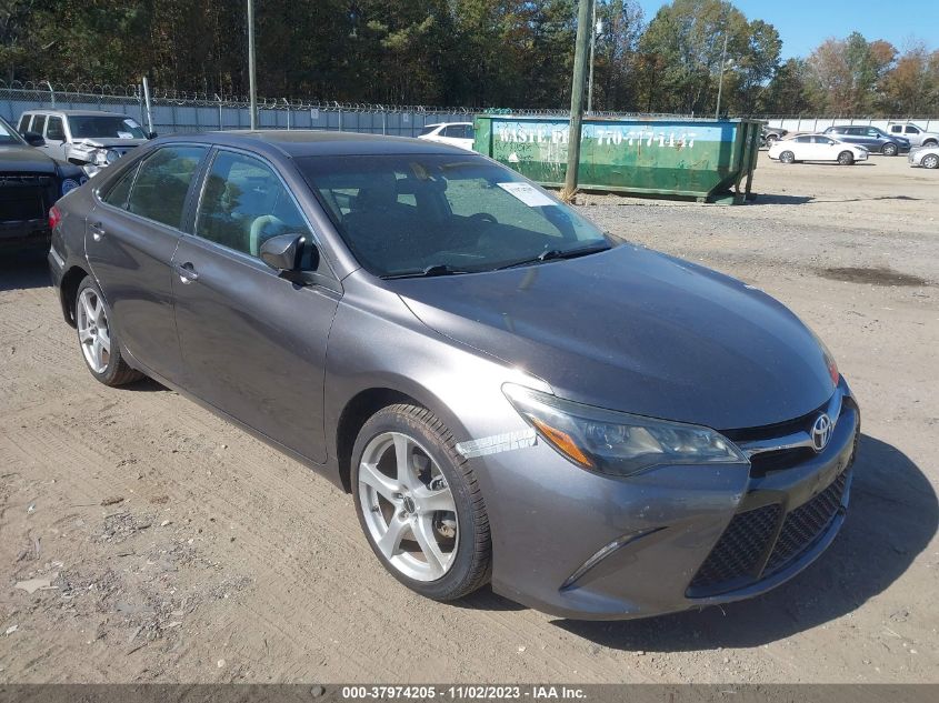 2016 Toyota Camry Xse/Xle VIN: 4T1BK1FK9GU569395 Lot: 37974205