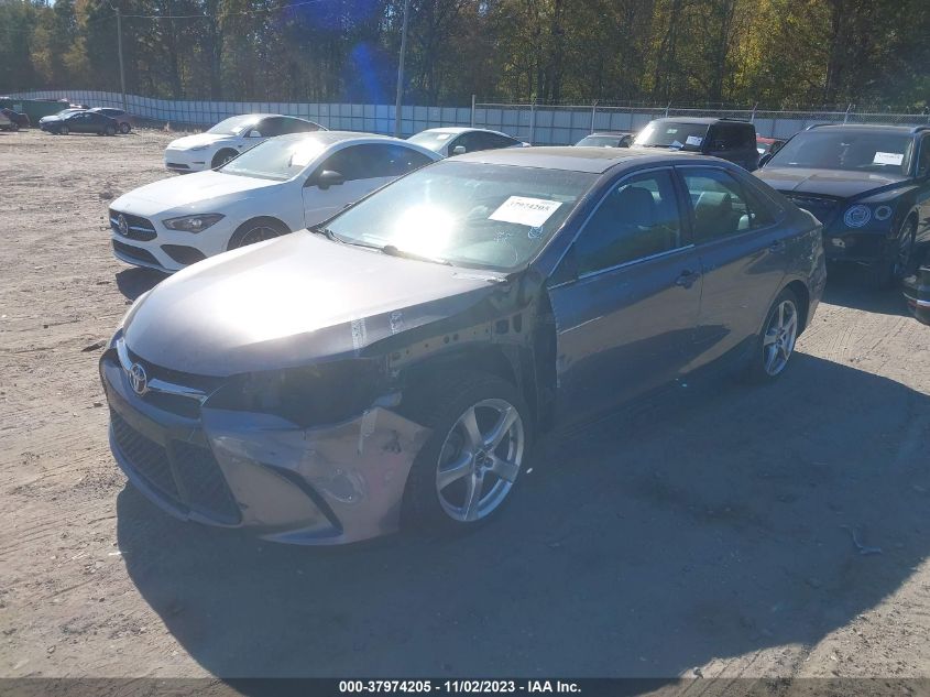 2016 Toyota Camry Xse/Xle VIN: 4T1BK1FK9GU569395 Lot: 37974205