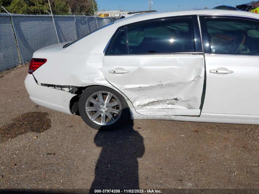 2006 Toyota Avalon Limited VIN: 4T1BK36B56U097884 Lot: 37974208