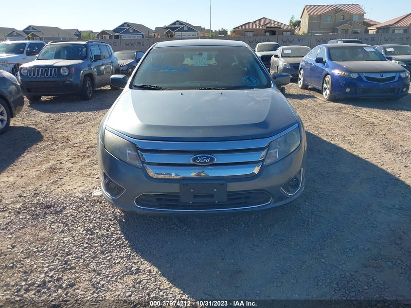 2011 Ford Fusion Hybrid VIN: 3FADP0L39BR335494 Lot: 37974212