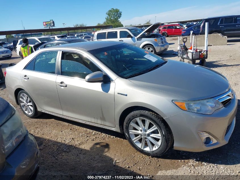 2013 Toyota Camry Hybrid Xle VIN: 4T1BD1FK2DU088443 Lot: 37974237