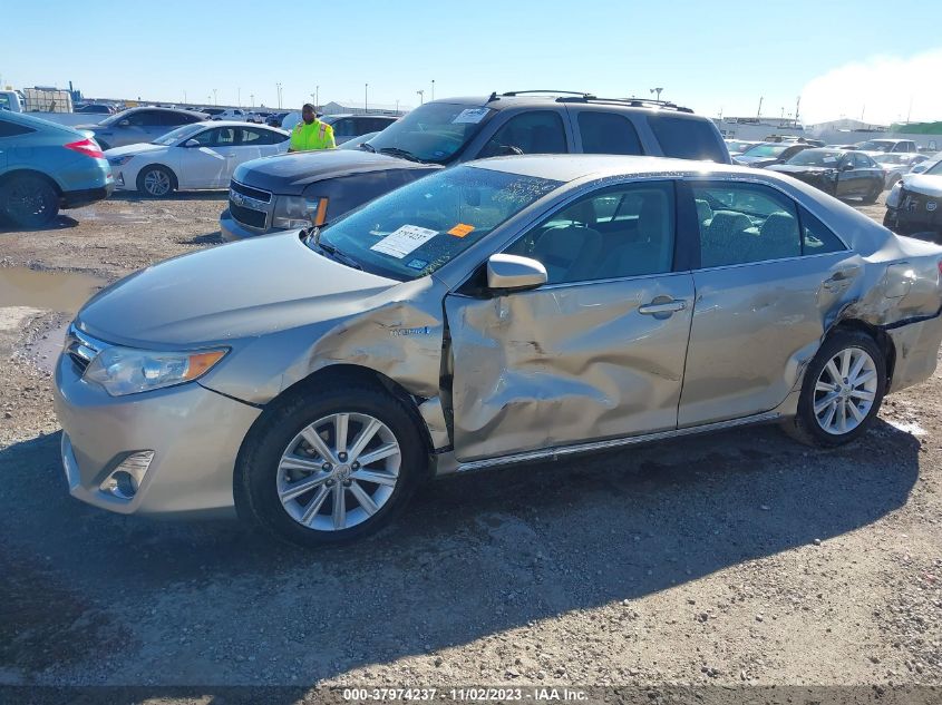 2013 Toyota Camry Hybrid Xle VIN: 4T1BD1FK2DU088443 Lot: 37974237