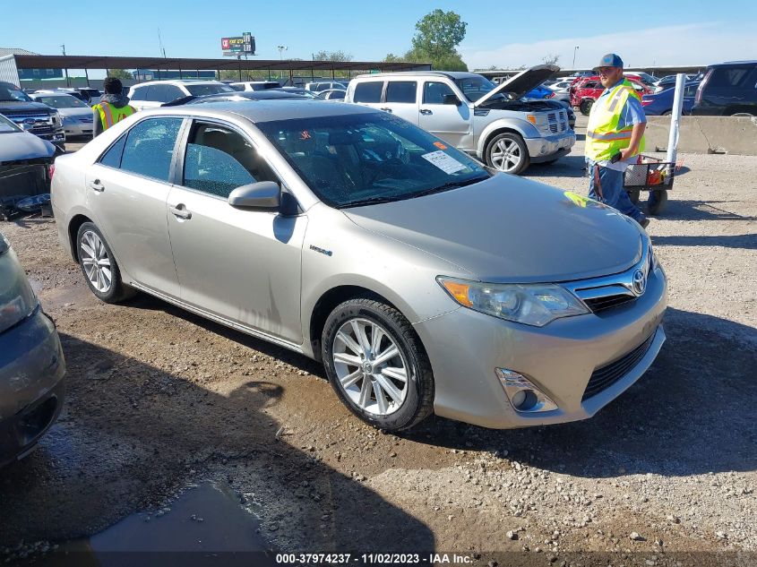 2013 Toyota Camry Hybrid Xle VIN: 4T1BD1FK2DU088443 Lot: 37974237