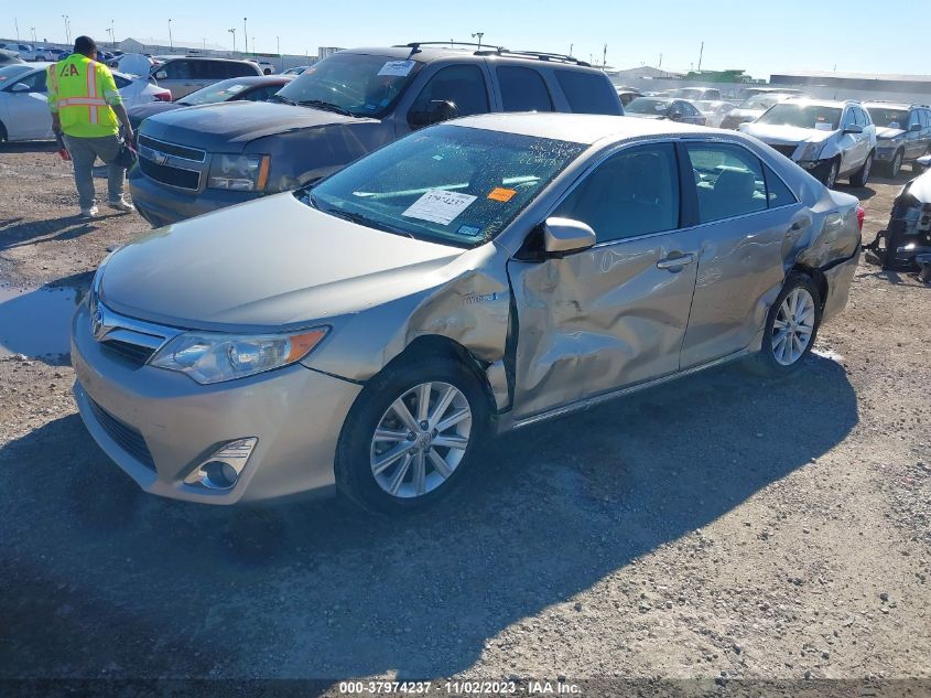 2013 Toyota Camry Hybrid Xle VIN: 4T1BD1FK2DU088443 Lot: 37974237