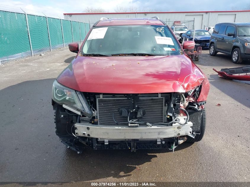 2017 Nissan Pathfinder Sv VIN: 5N1DR2MN0HC663731 Lot: 37974256