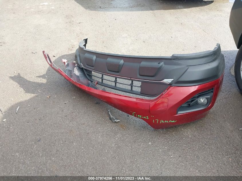 2017 Nissan Pathfinder Sv VIN: 5N1DR2MN0HC663731 Lot: 37974256