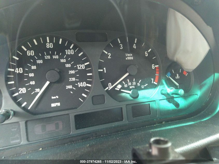 2001 BMW 3 Series 325I VIN: WBAAV33461EE77056 Lot: 37974265